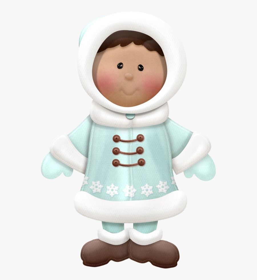 Child Eskimo Clipart, Transparent Clipart