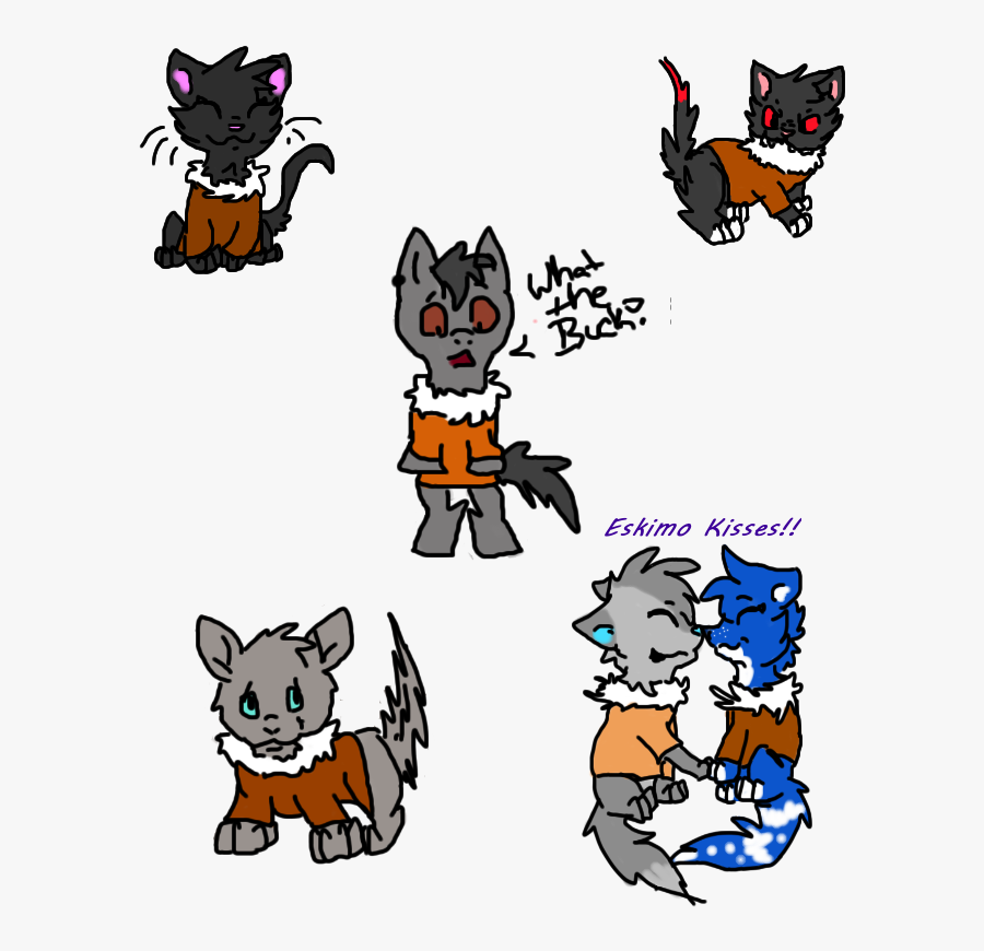 All The Eskimos Part 1 By Exotic-supernova On Clipart - Cartoon, Transparent Clipart