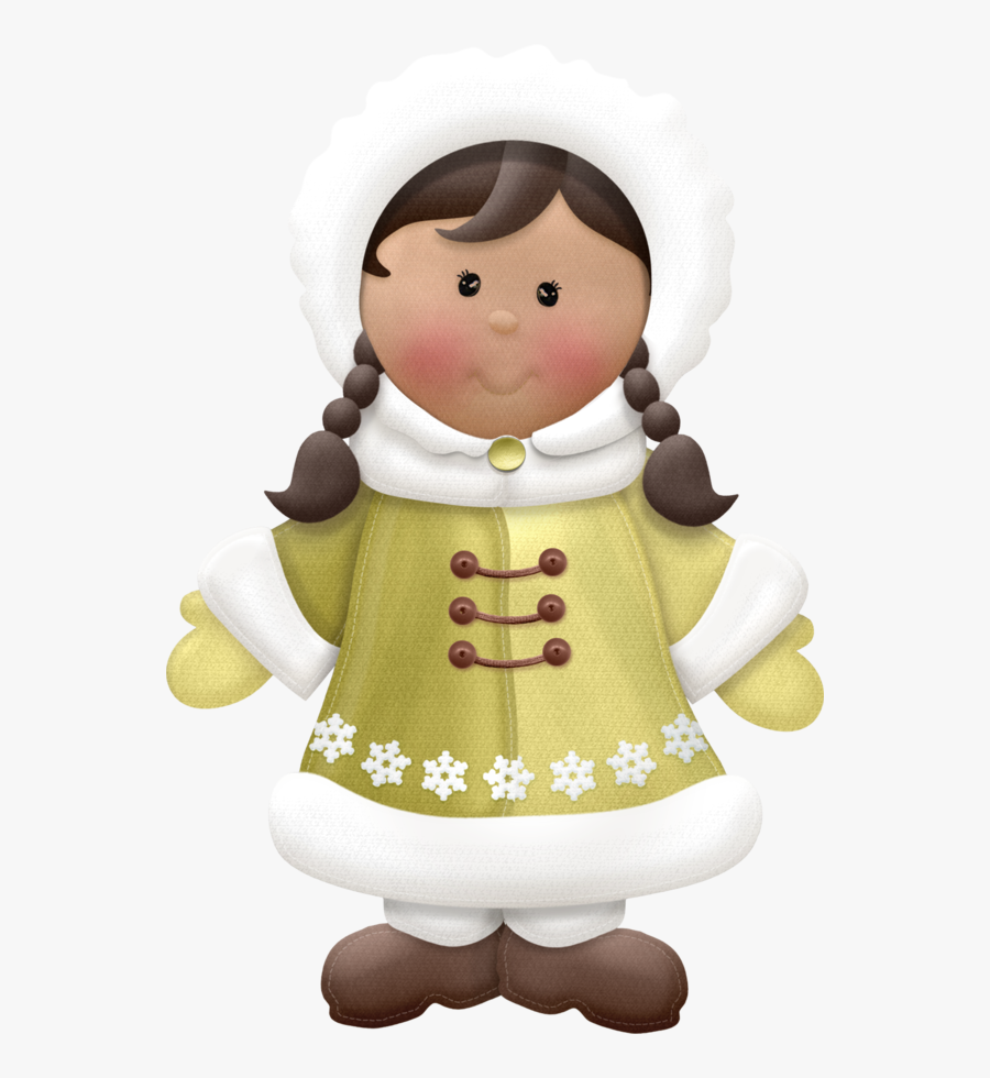Eskimo Child Clipart, Transparent Clipart