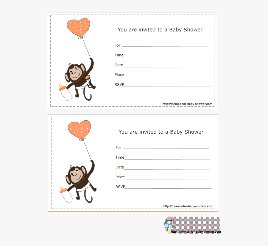 Free Printable Monkey - Cartoon, Transparent Clipart