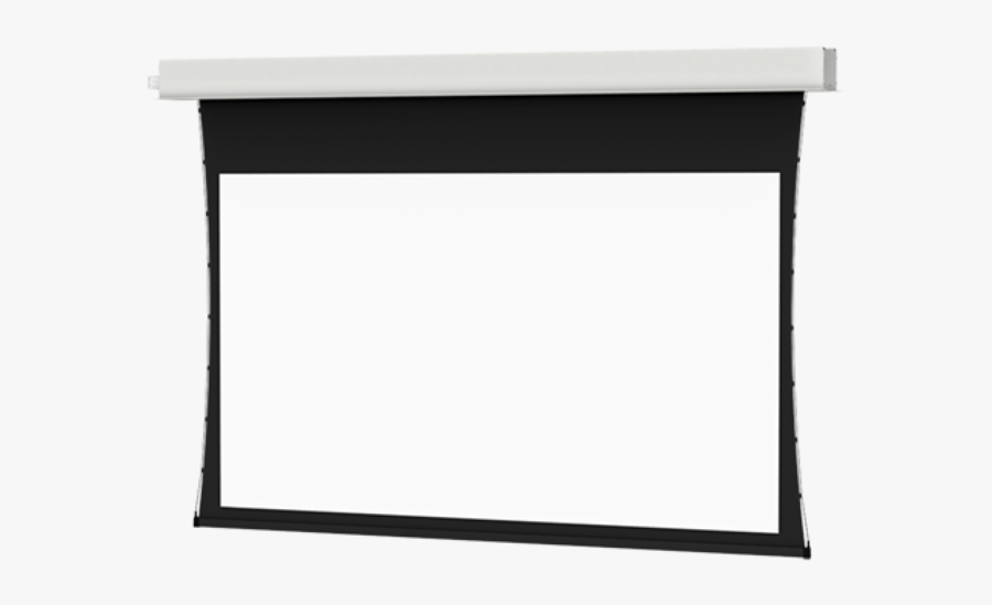 Projector Screen Png - Da Lite Tensioned Screen, Transparent Clipart