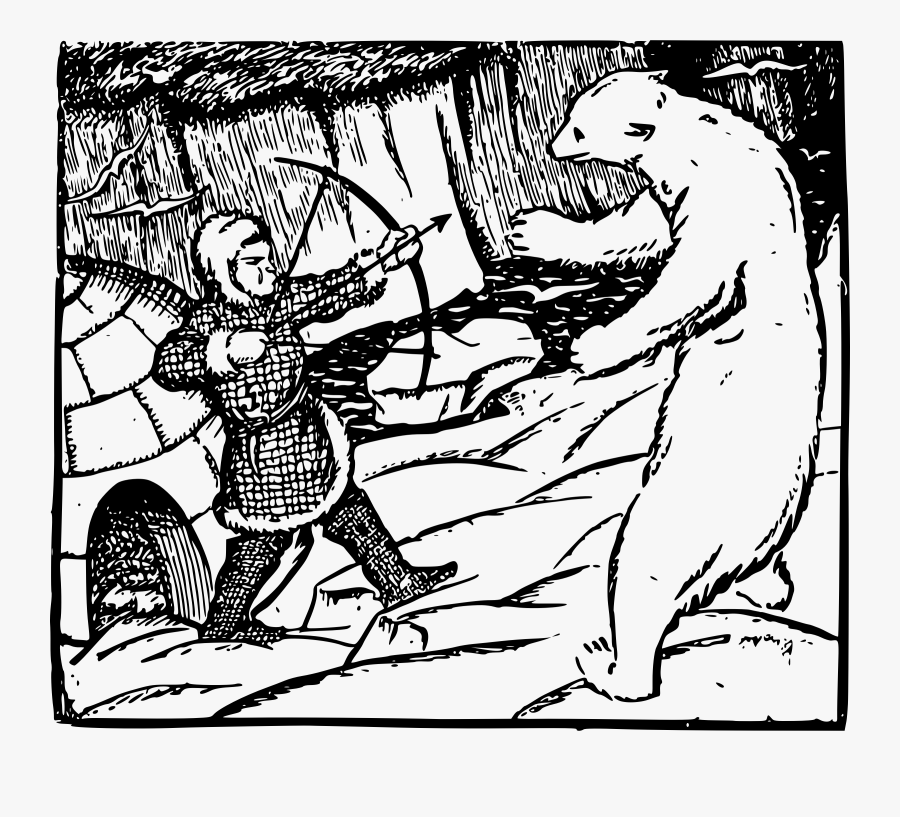 Eskimo Clipart, Transparent Clipart