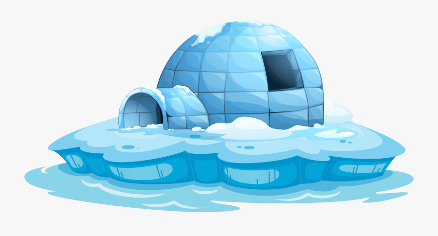 Igloo Icehouse Transparent Png Clip Art Image - Igloo Clipart Png, Transparent Clipart