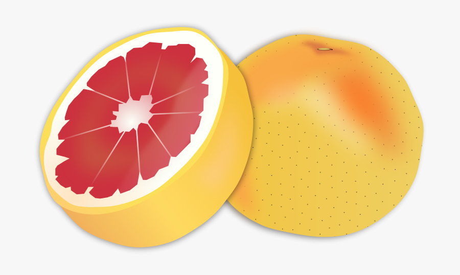 Grapefruit - Clipart Grapefruit, Transparent Clipart