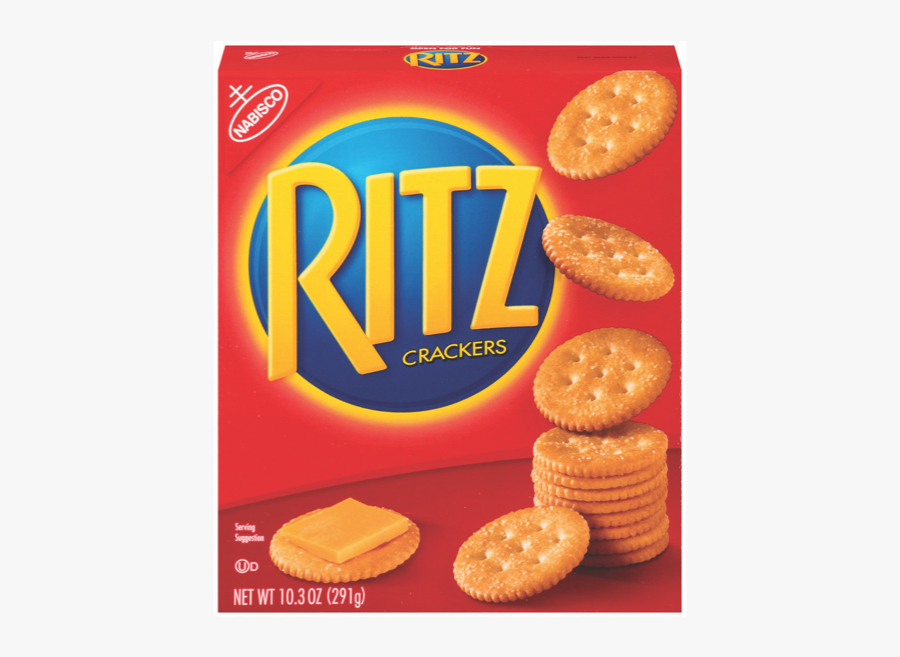 Ritz Baked Cheese Bites - Ritz Crackers Clip Art, Transparent Clipart