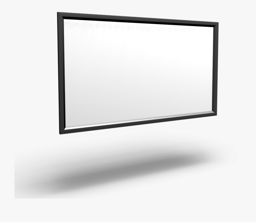 Transparent Projector Screen Clipart - Led-backlit Lcd Display, Transparent Clipart