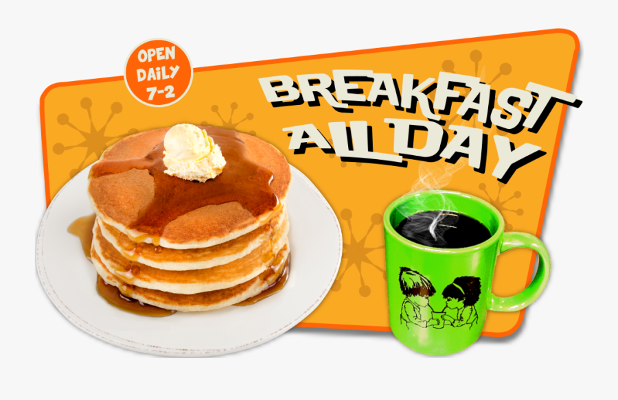 Cereal Clipart Hotel Breakfast - Pancake Png, Transparent Clipart