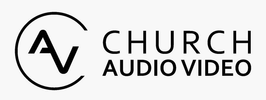 Church Audio Video, Transparent Clipart