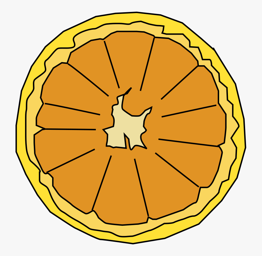 Cartoon Grapefruit, Transparent Clipart
