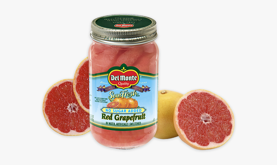 Clip Art Sunfresh Red No Sugar - Pomelo, Transparent Clipart