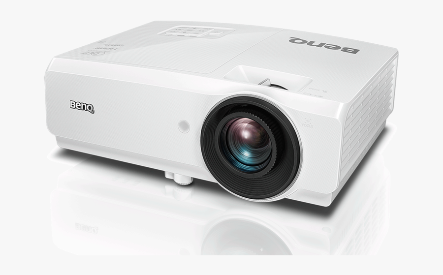 Installation Projector With - Benq Projector Png, Transparent Clipart