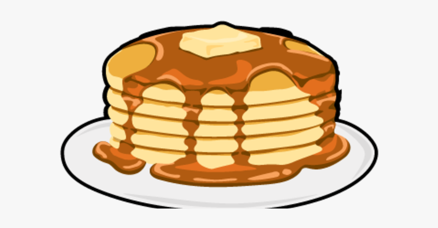 Transparent Background Pancake Clipart, Transparent Clipart