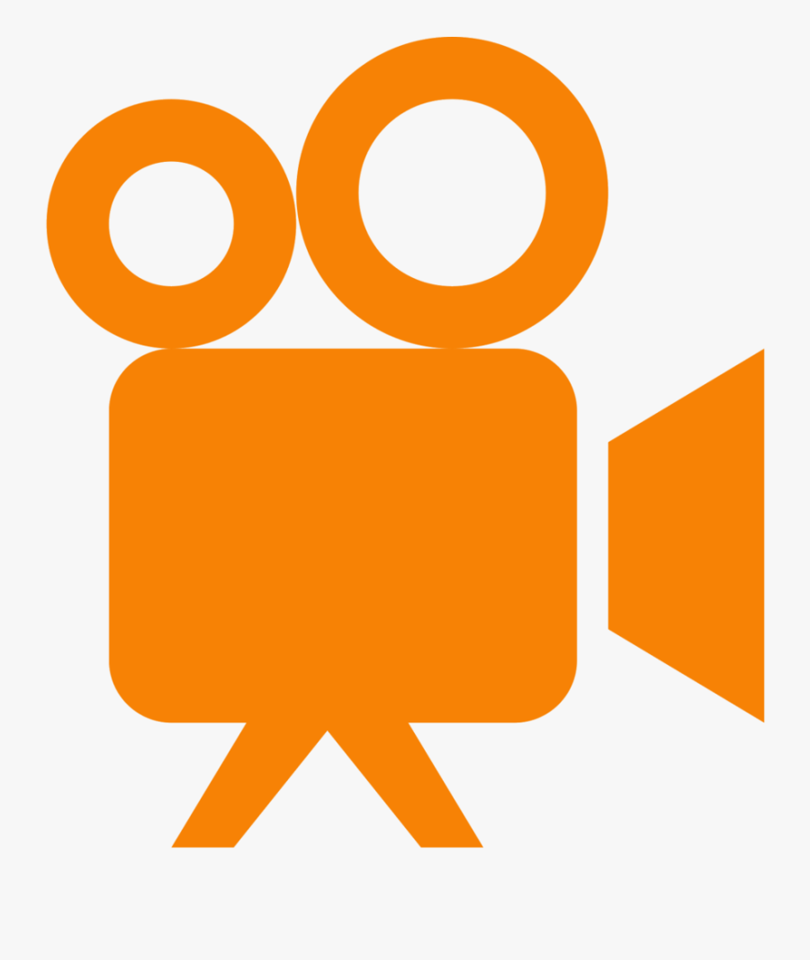 Proyector De Cine Icono Clipart , Png Download - Movie Icon Black And White, Transparent Clipart