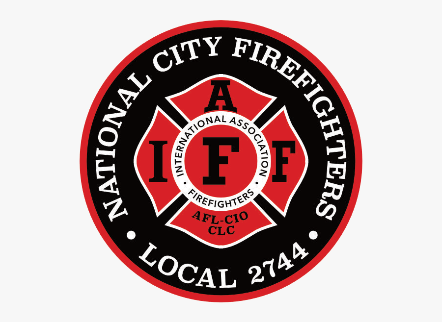 International Association Of Fire Fighters, Transparent Clipart