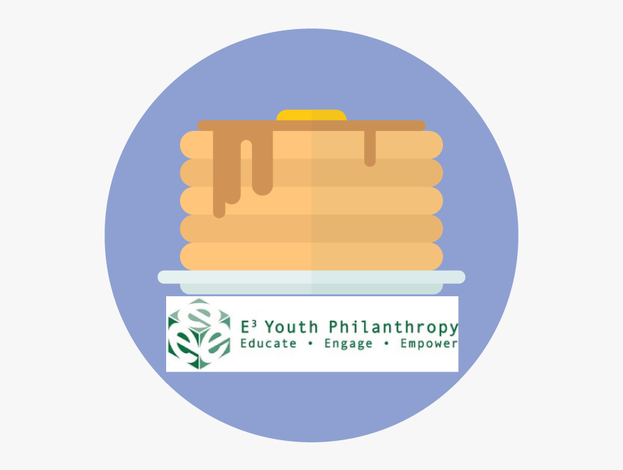 Transparent Pancake Breakfast Png - Label, Transparent Clipart