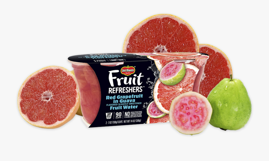Transparent Grapefruit Clipart - Del Monte Fruit Refreshers Grapefruit, Transparent Clipart
