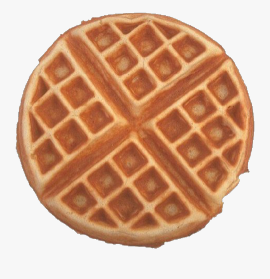 Cuisine Breakfast Waffle Pancake Belgian Free Download - Waffle Waifu, Transparent Clipart