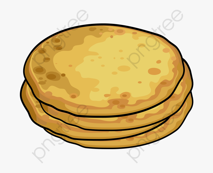 Pancake - Imágenes De Pupusas Para Dibujar , Free Transparent Clipart