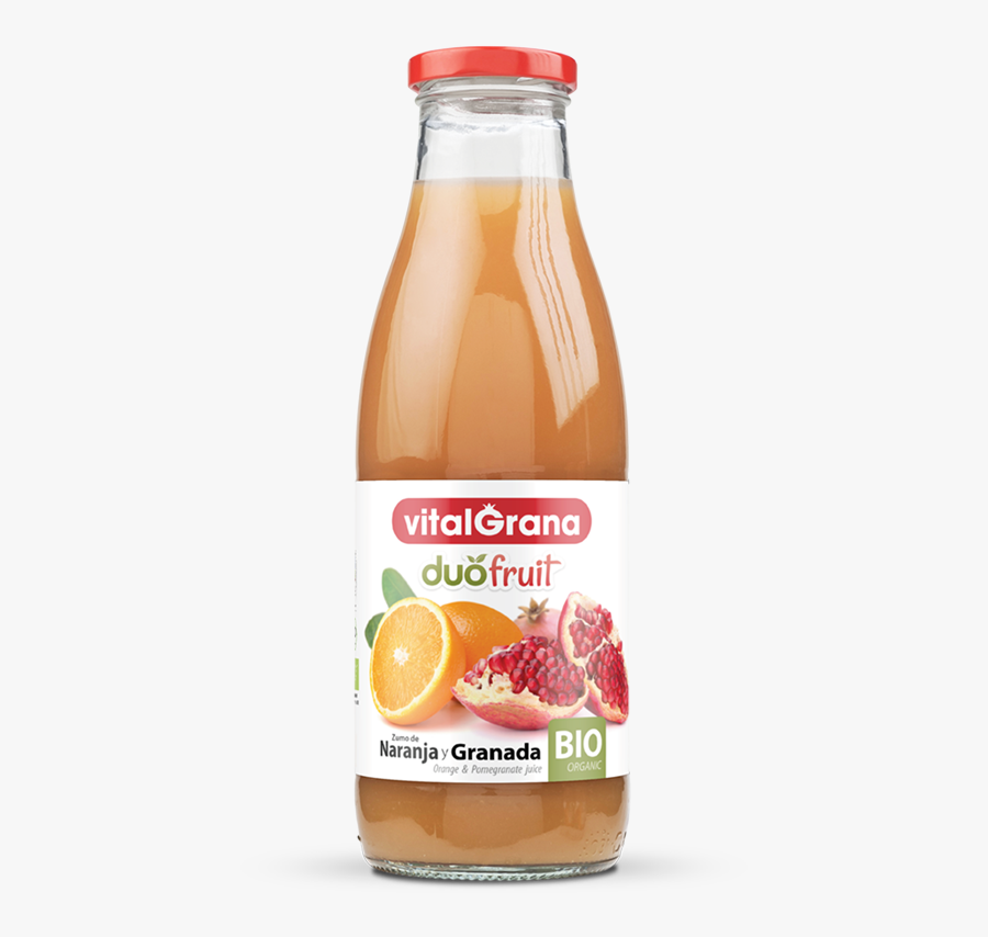 Juice Clipart Grapefruit Juice - Glass Bottle, Transparent Clipart