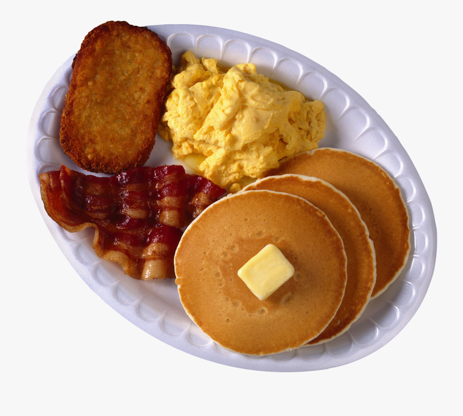 Breakfast Items, Transparent Clipart