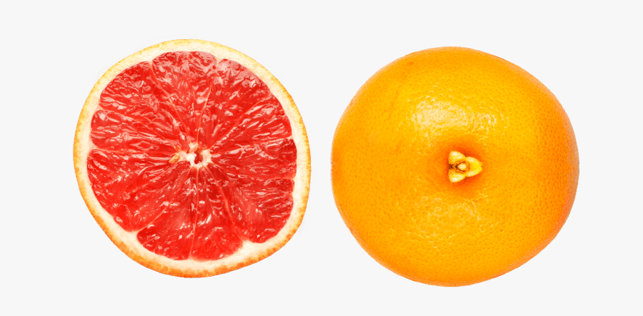 Grapefruit Slice Transparent Background, Transparent Clipart