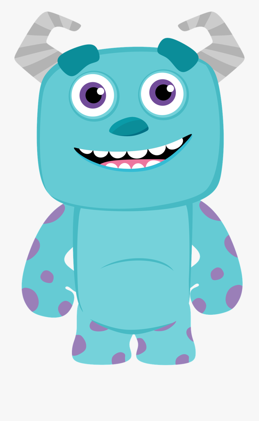 Baby Monster Inc Png, Transparent Clipart