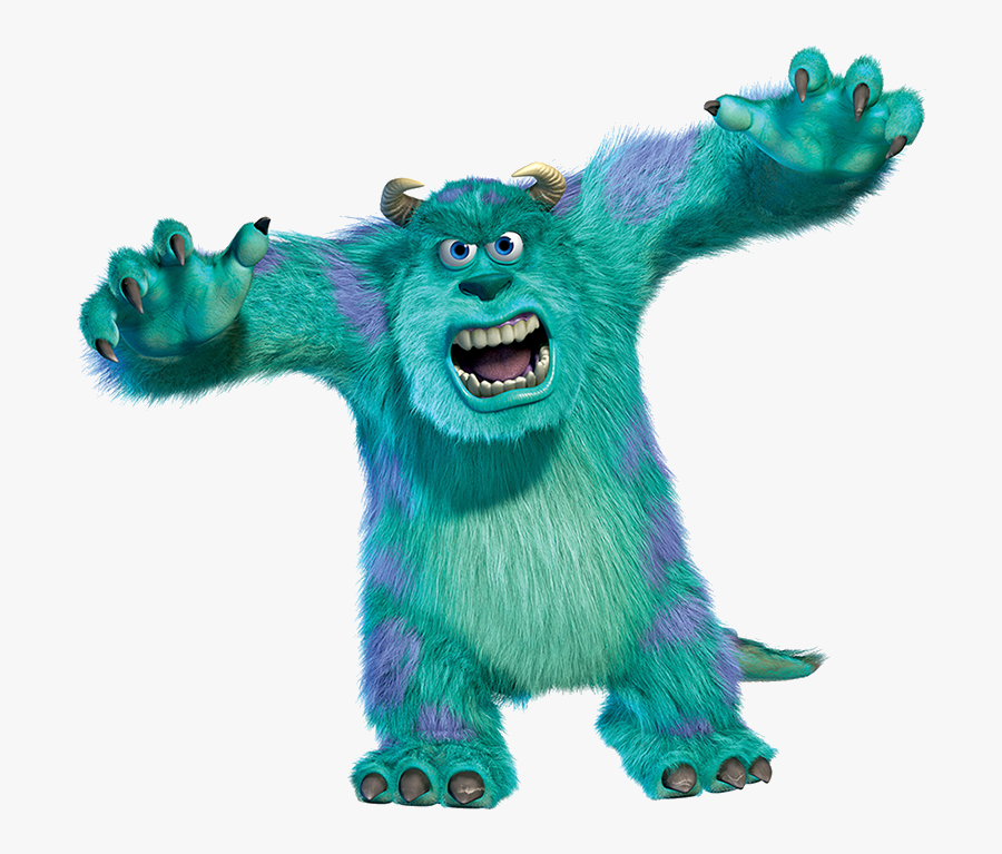Monster - Inc - Characters - Sully Monsters Inc Scary, Transparent Clipart