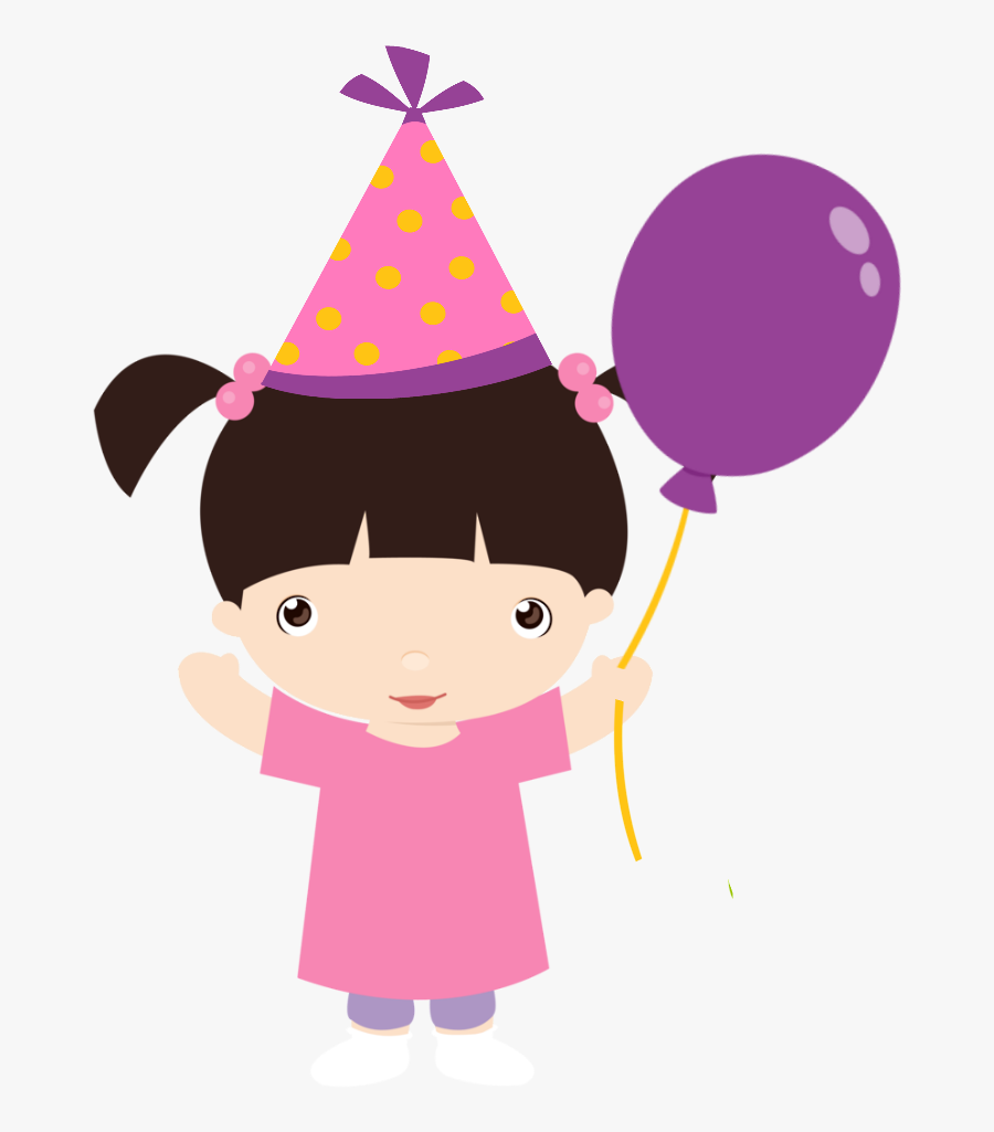 Monsters Inc Clipart Boo - Boo Monsters Inc Birthday, Transparent Clipart