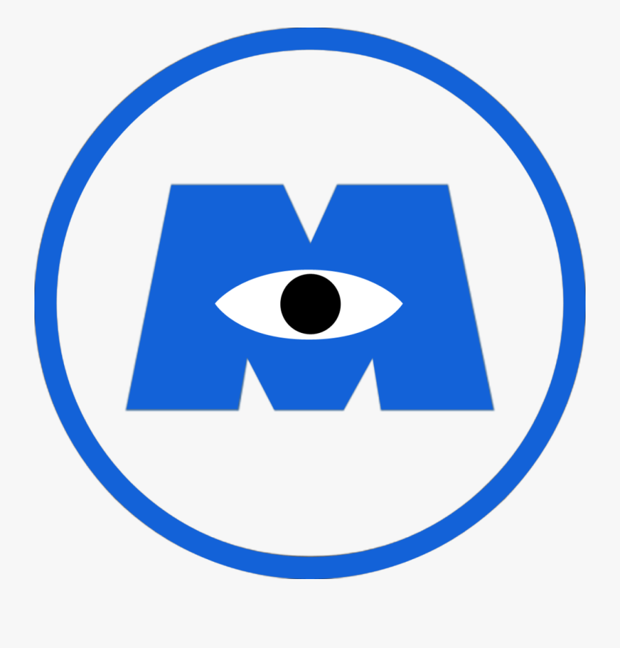 Image By Jubaaj D - Monsters Inc Hat Logo, Transparent Clipart