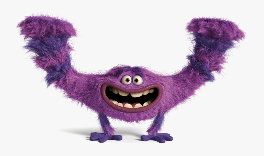 Monsters University Art Character, Transparent Clipart