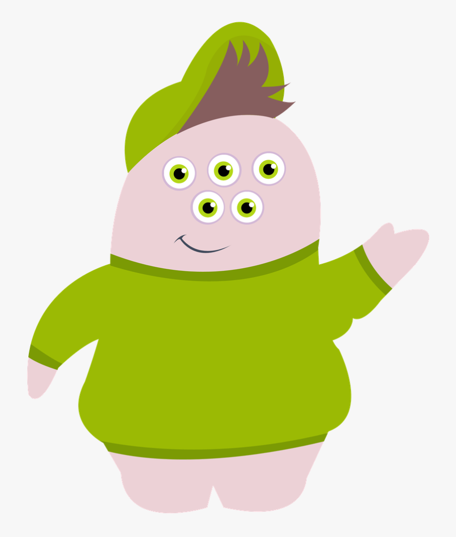 Baby Monsters Inc .png, Transparent Clipart
