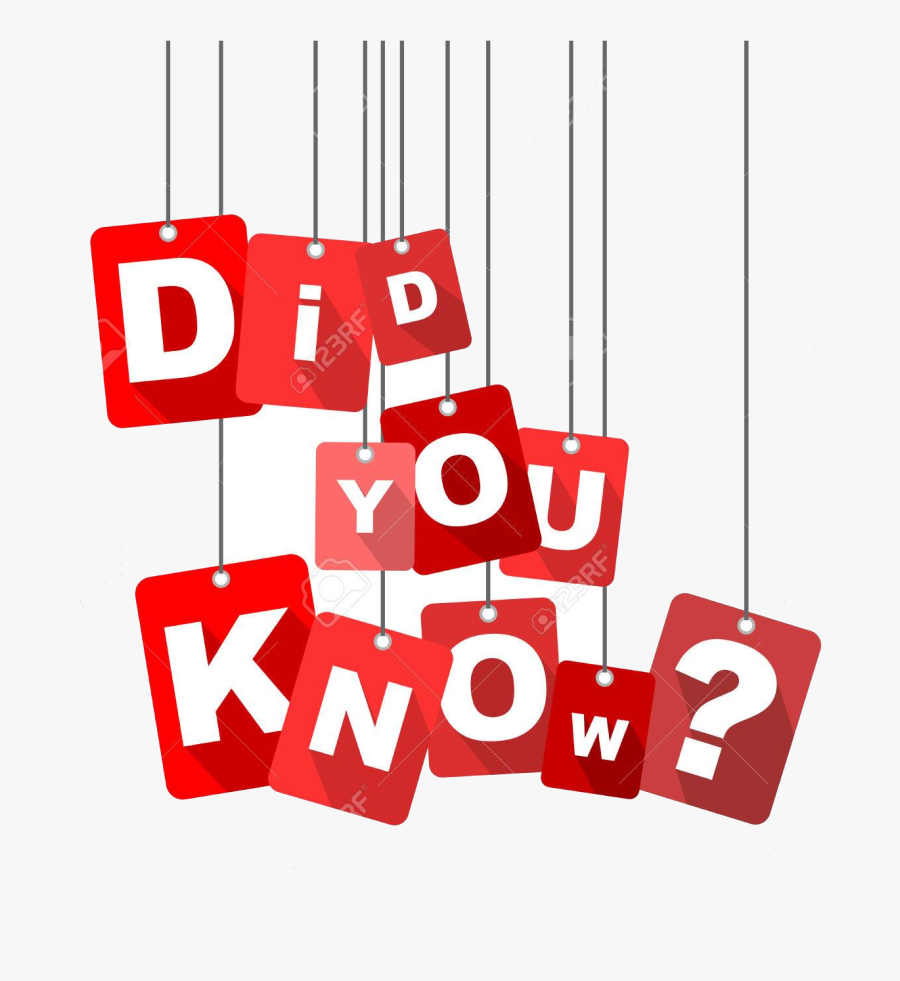 Did You Know Cartoon Clip Art