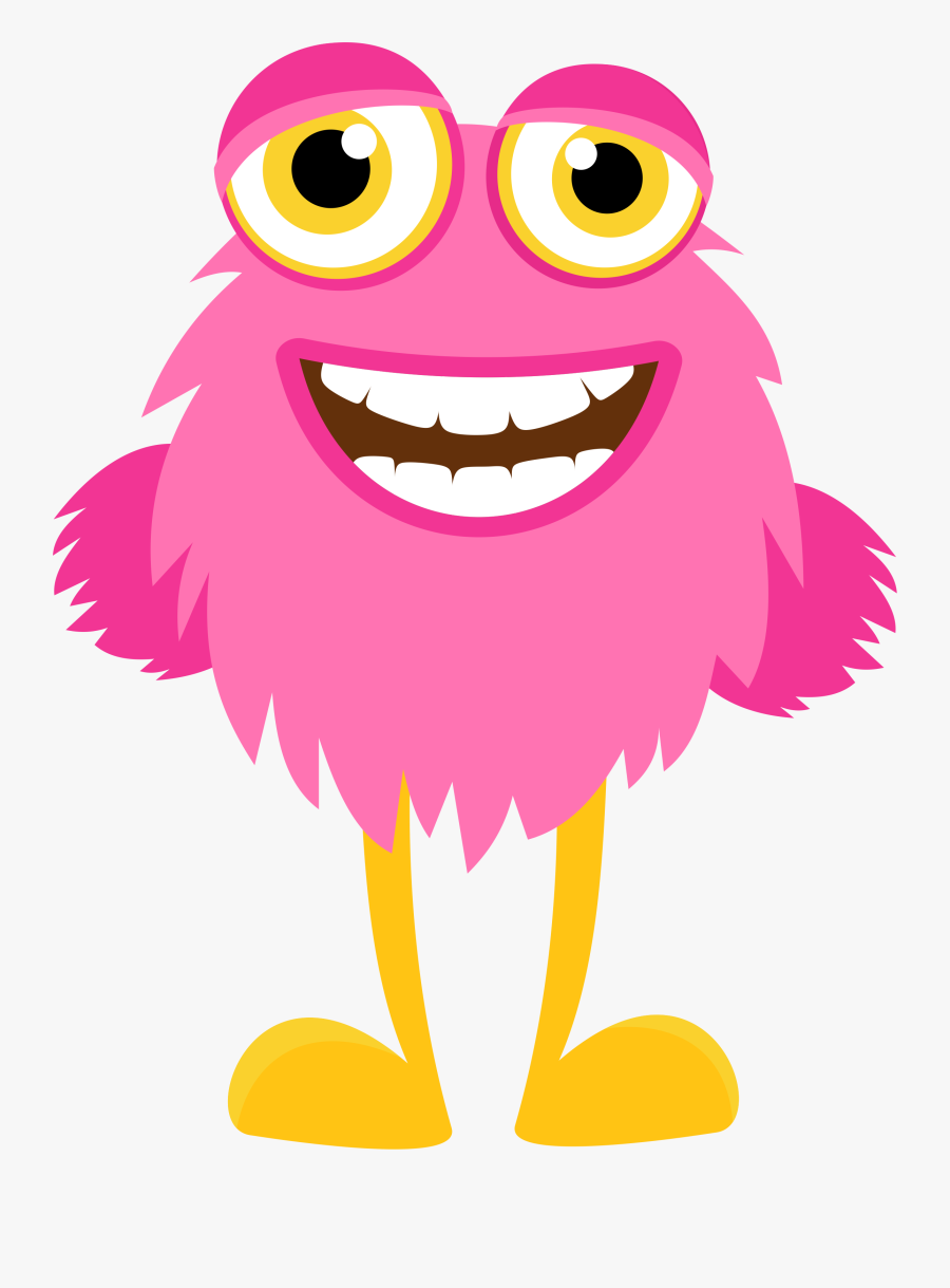 Monstrinhos Cute Png, Transparent Clipart