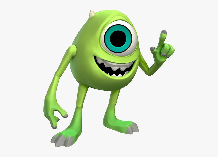 Mike Witkowski Monsters Inc Clipart , Png Download - Monster Inc Green Monster Name, Transparent Clipart