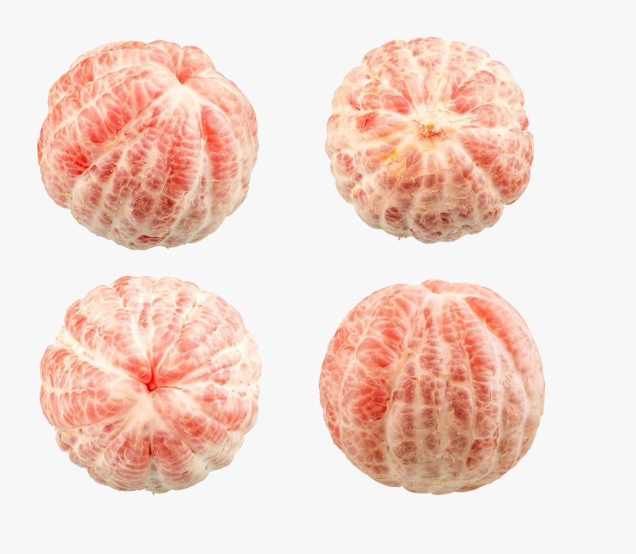 Clip Art Juice Pomelo Yuja Cha - Peeled Grapefruit, Transparent Clipart