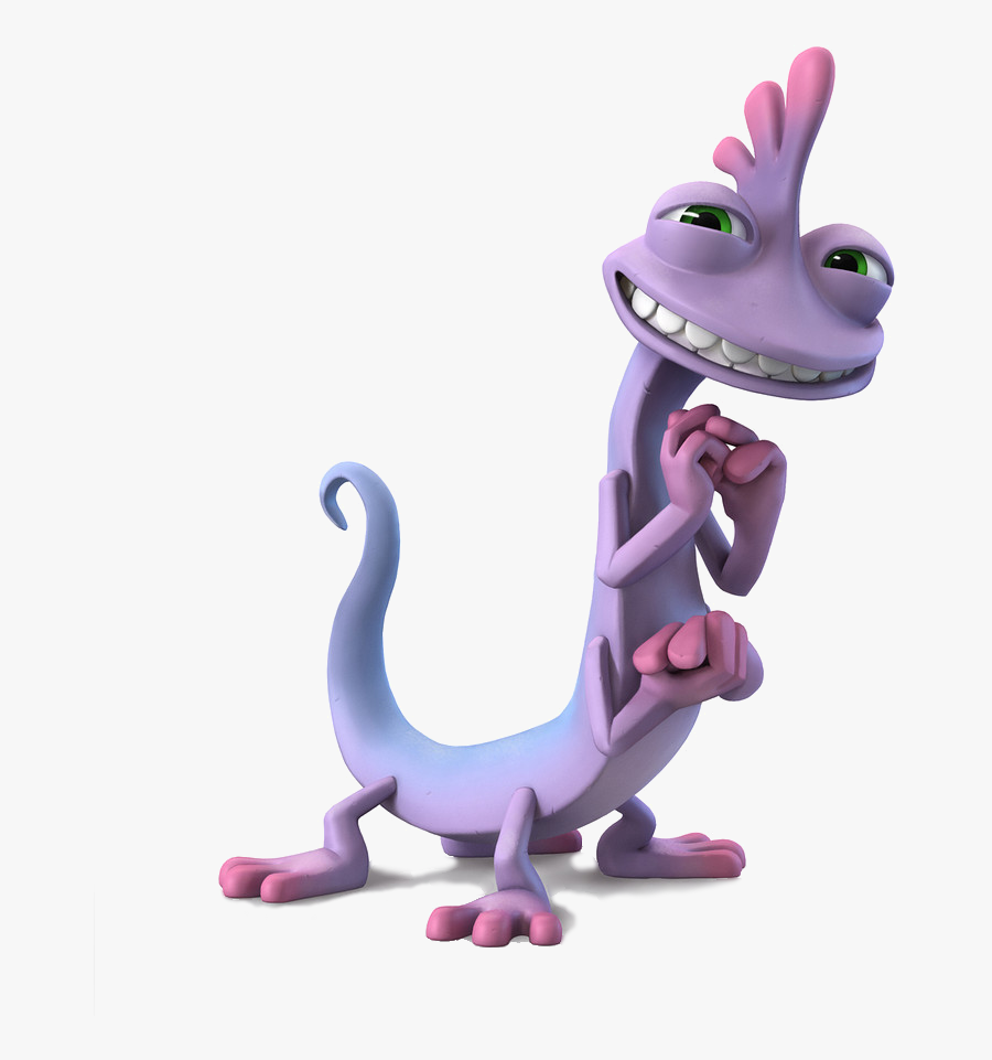 Transparent Monsters Clipart - Monster Inc Randall Clipart, Transparent Clipart