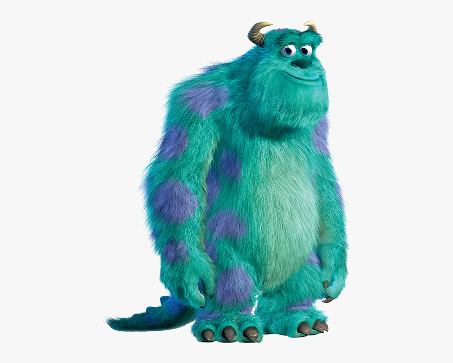 Transparent Monster Inc Clipart - Sully Monsters Inc Luke P , Free Transp.....