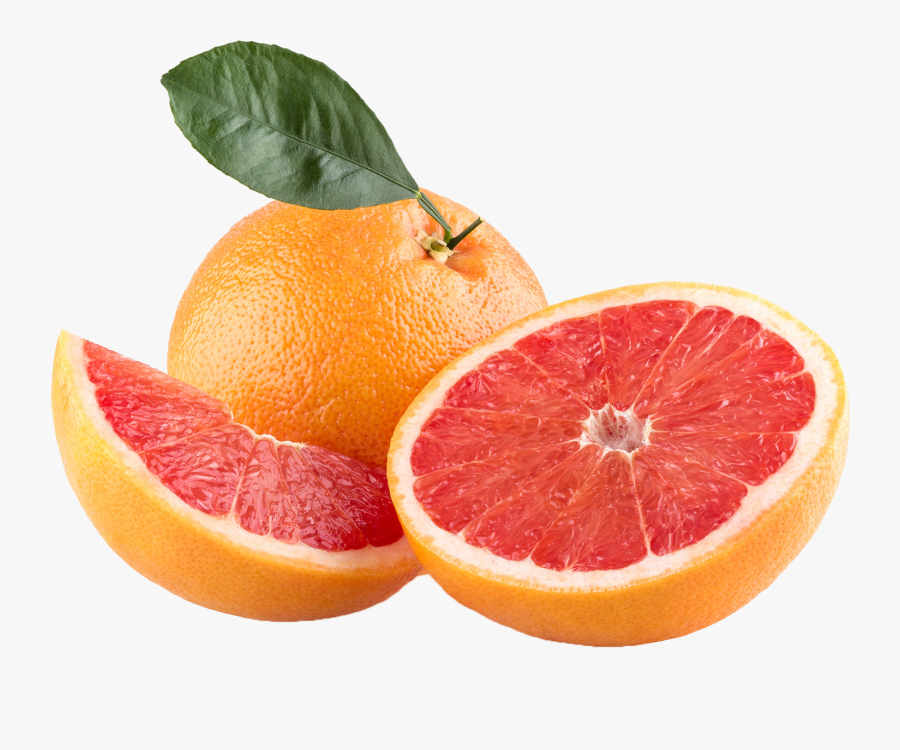 Grapefruit Png Hd Wallpaper - Red Grapefruit Png, Transparent Clipart