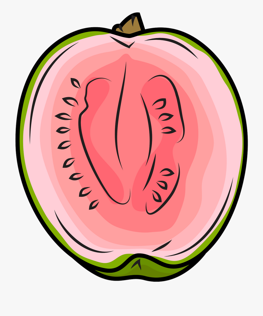 Guava Clipart, Transparent Clipart