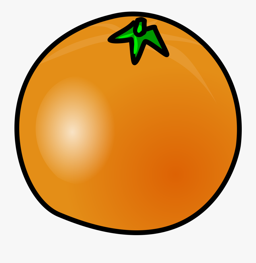 Custom Orange Cartoon Shower Curtain Clipart , Png - Clip Art, Transparent Clipart