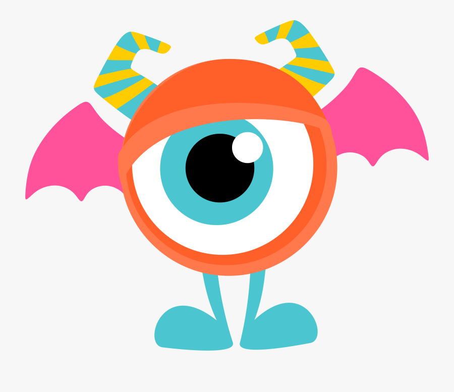 Mounstros Animados, Transparent Clipart