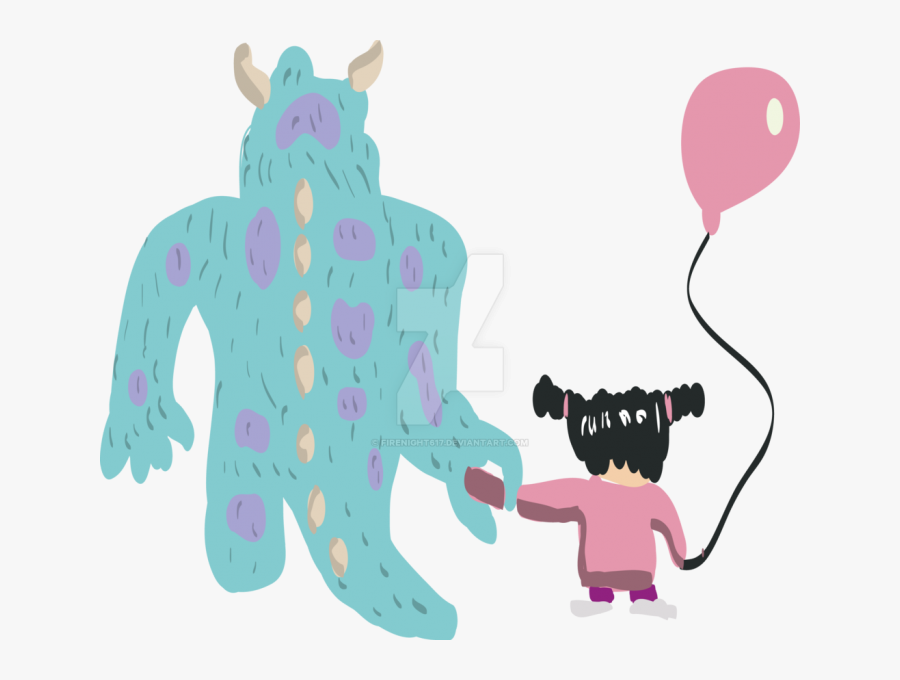 Sully Monsters Inc Png , Free Transparent Clipart - ClipartKey