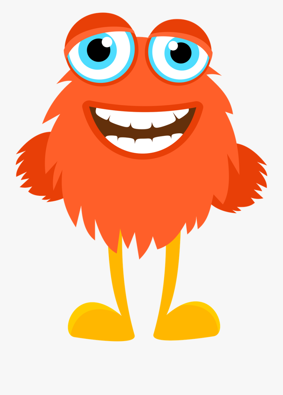 Monstrinhos Cute Png, Transparent Clipart