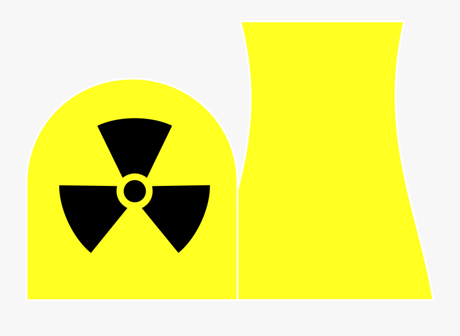 Nuclear Power Plants 2d Clipart , Png Download - Nuclear Power Plant 2d, Transparent Clipart