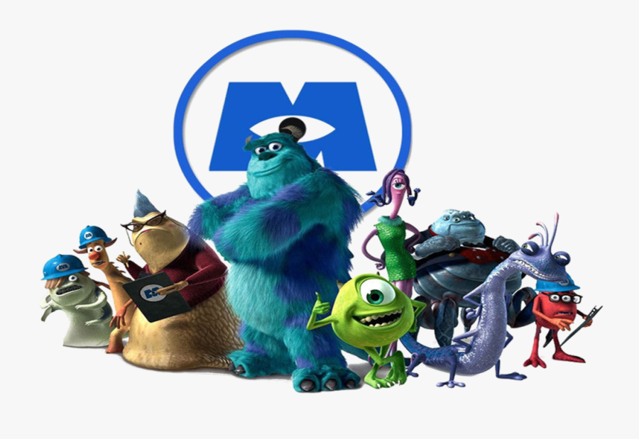 Free Download James P - Monsters Inc Group Png, Transparent Clipart