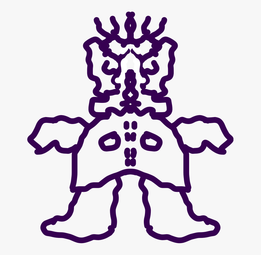 Mased Monster Free Vector - Clip Art, Transparent Clipart