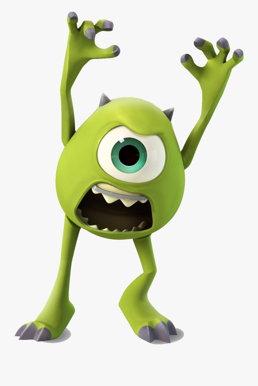When Someone Tells You That You Aren"t Scary - Mike Monsters Inc Png, Transparent Clipart