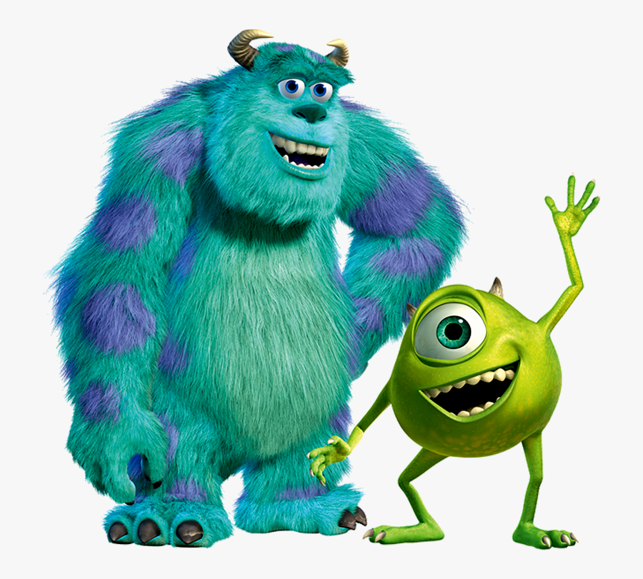 Monstros Sa Png - Mike Wazowski And Sully, Transparent Clipart