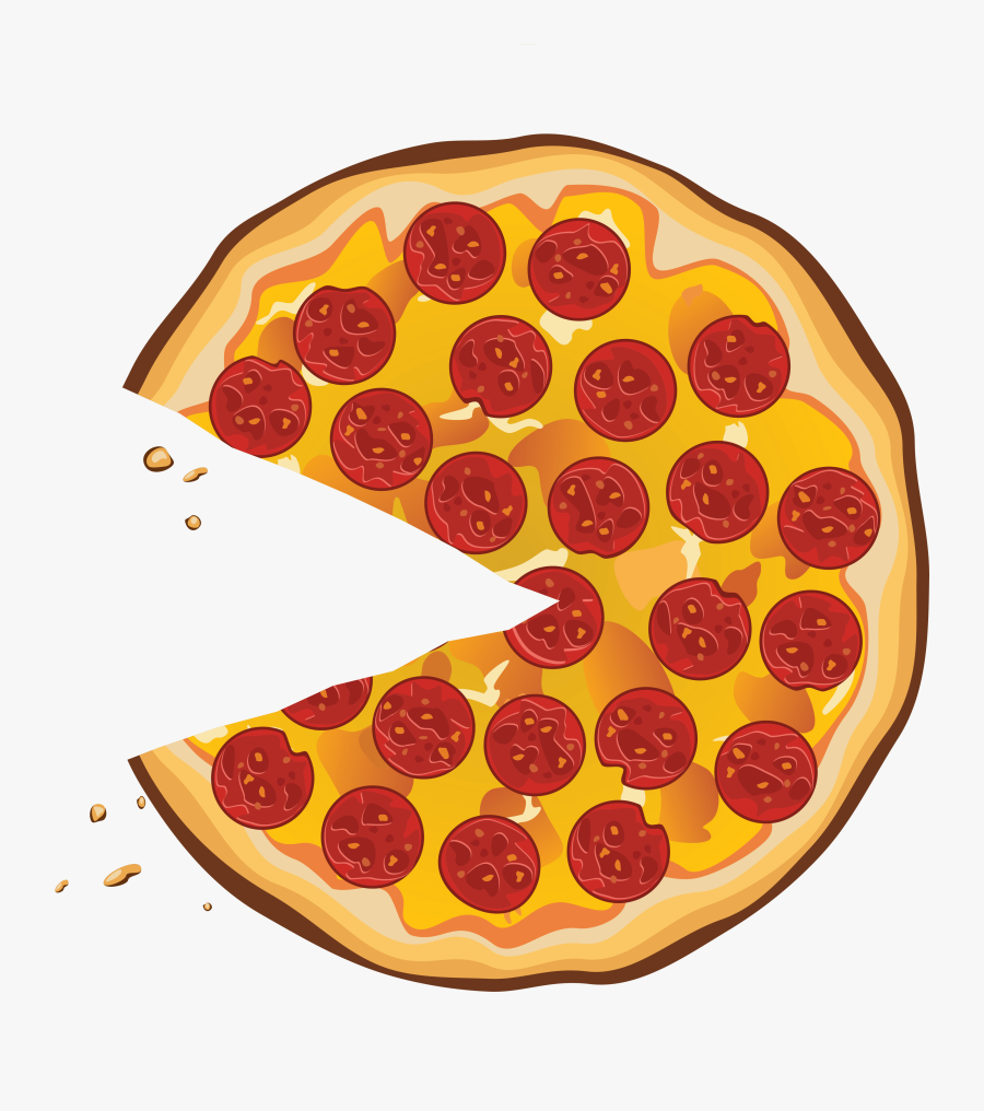 Food,dish,cuisine,fast Food,fruit,american Food,clip - Imagenes De Pizzas Animadas, Transparent Clipart