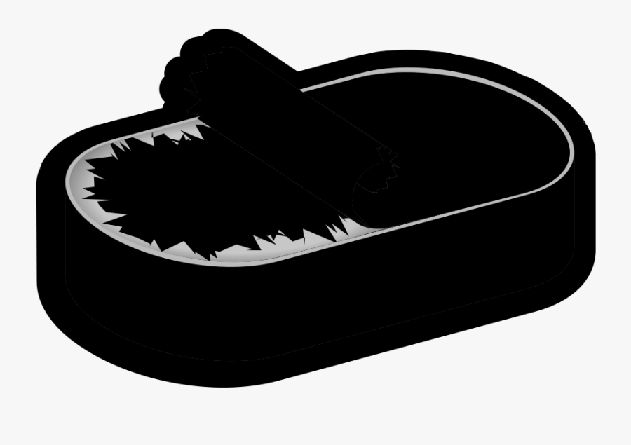 Sardine Can, Transparent Clipart
